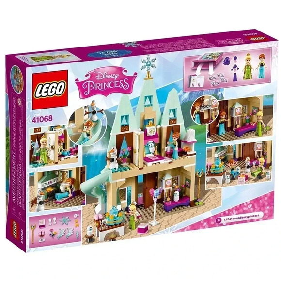 LEGO Disney Arendelle Castle Celebration 41068 Retired Set - Picture 2 of 10